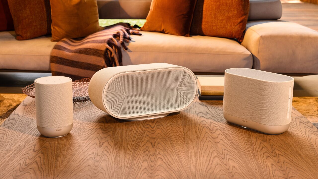 Nieuwe Denon Home-serie