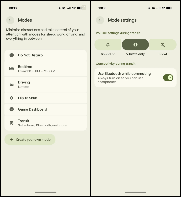 Openbaar vervoer modus Pixel