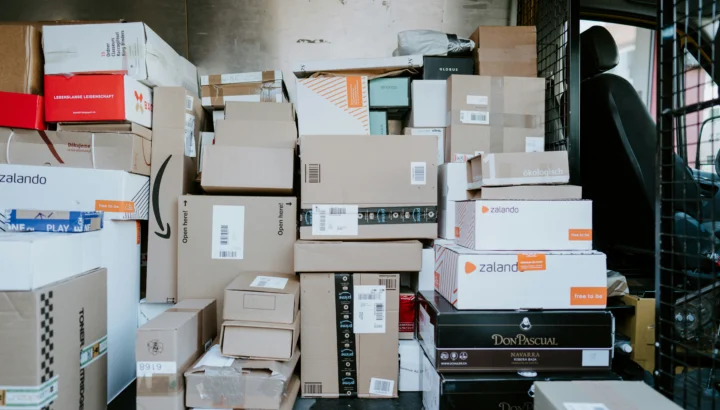 Pakketjes buiten EU handling fee