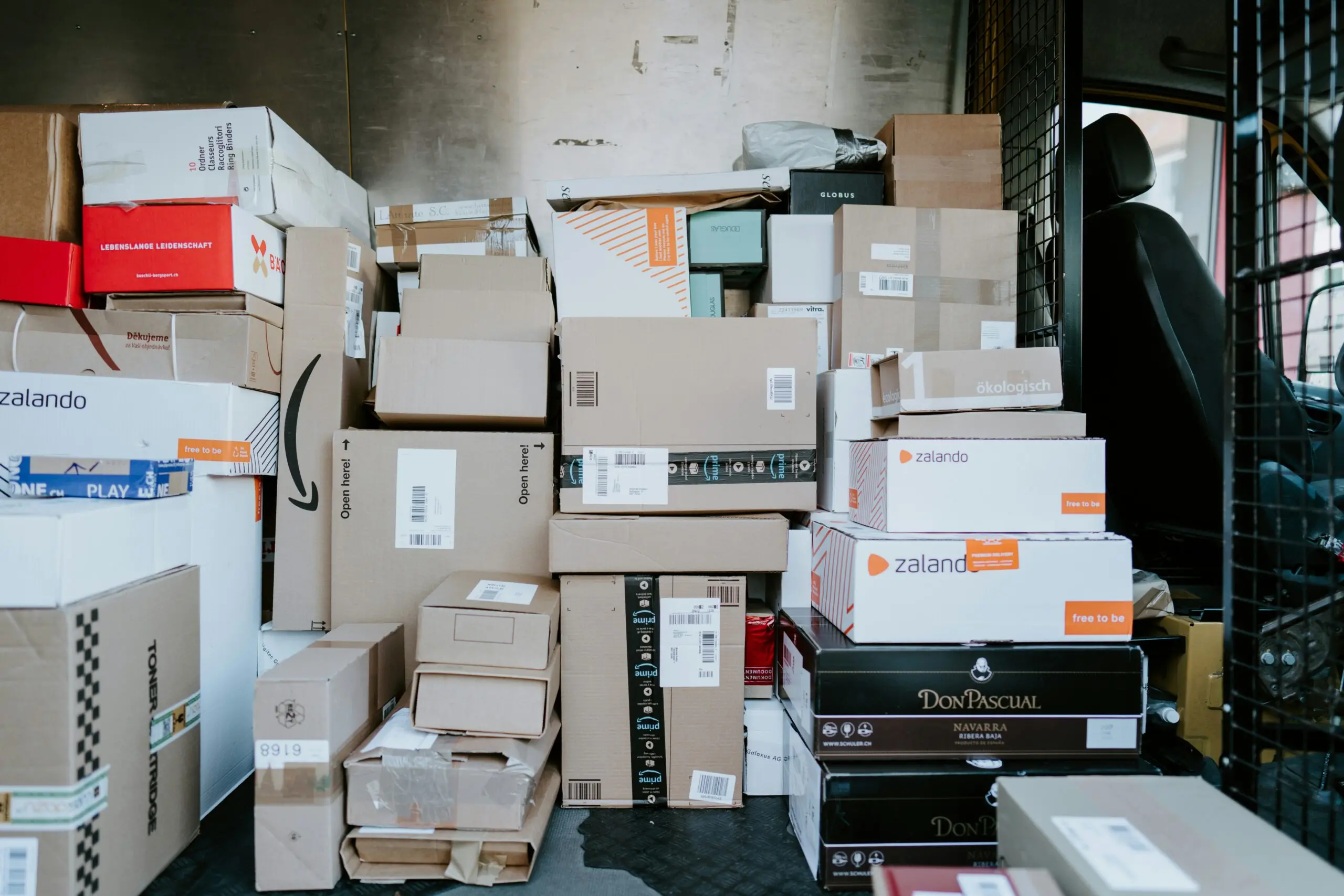 Pakketjes buiten EU handling fee