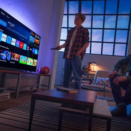 Philips tv's met Titan OS