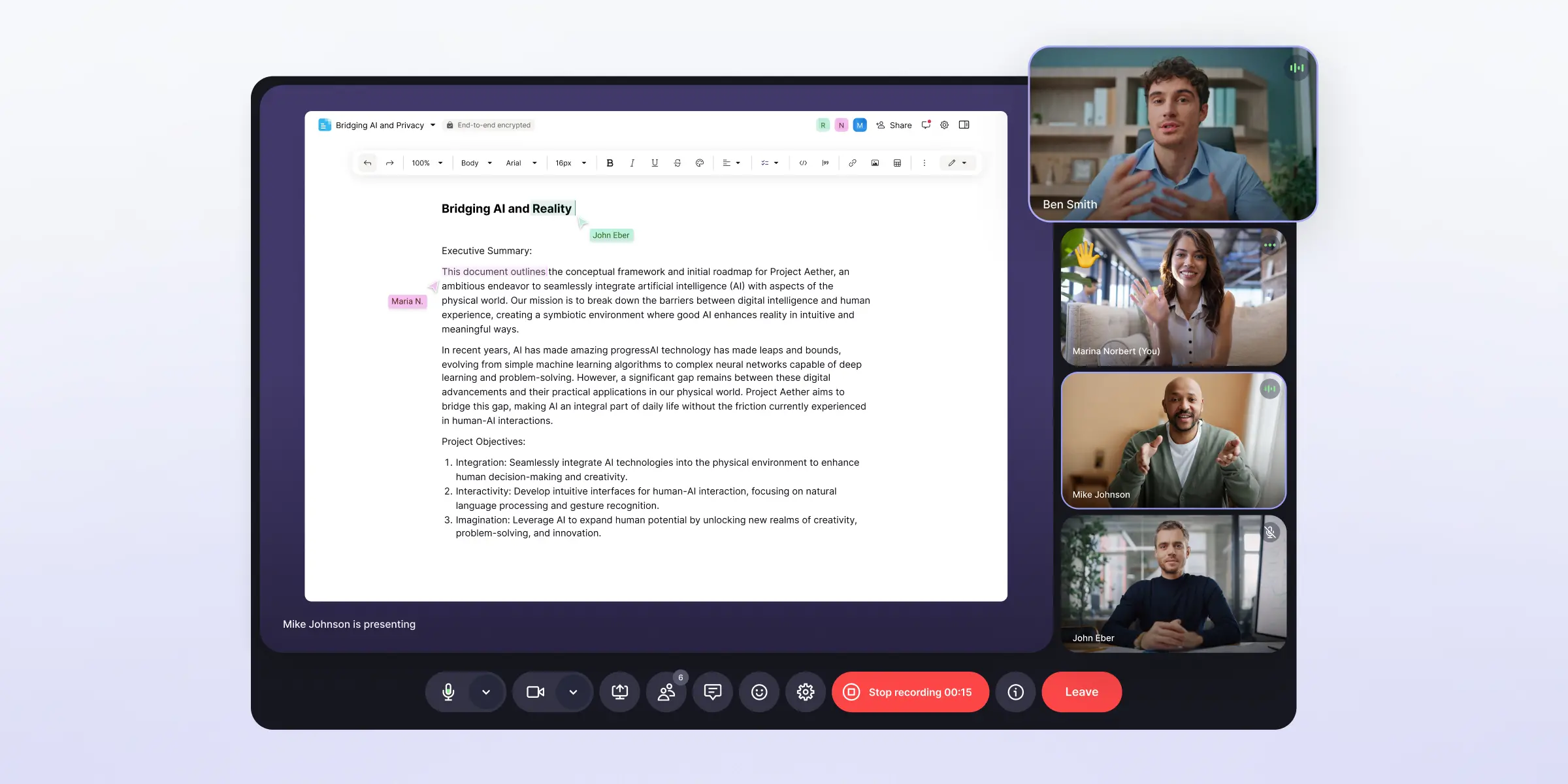 Proton Meet in actie