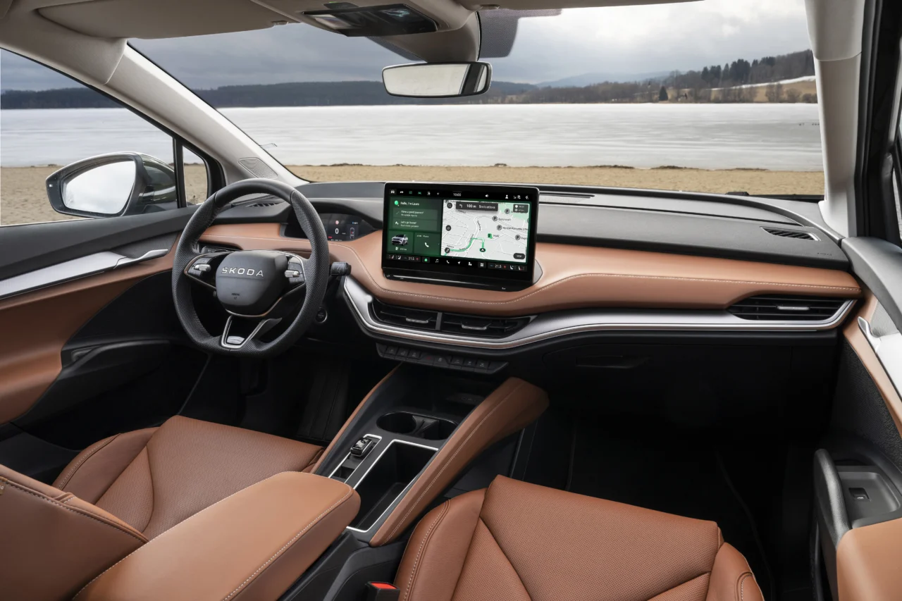 Skoda Enyaq interieur