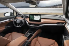 Skoda Enyaq interieur