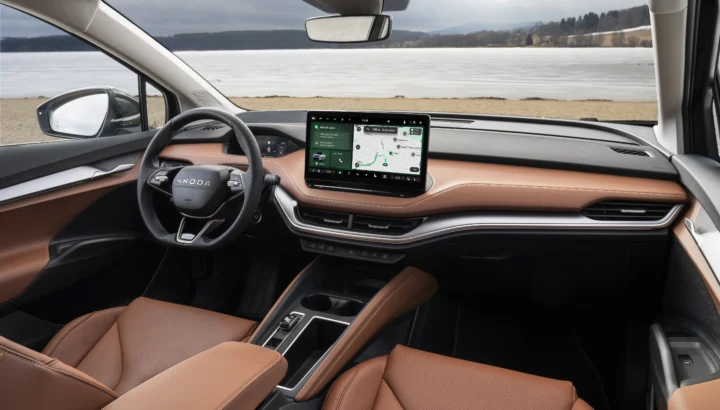 Skoda Enyaq interieur