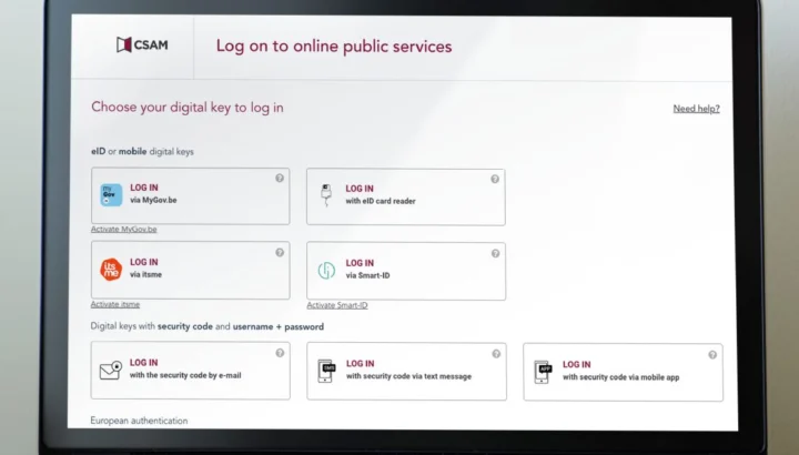 Smart-ID federale overheid lancering