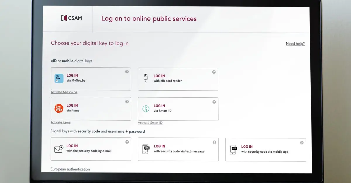 Smart-ID federale overheid lancering