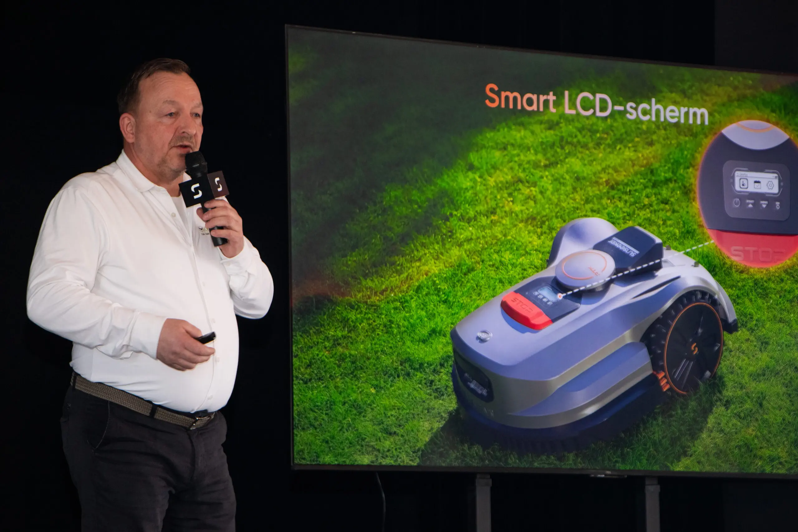 Sunseeker Robotics presentatie