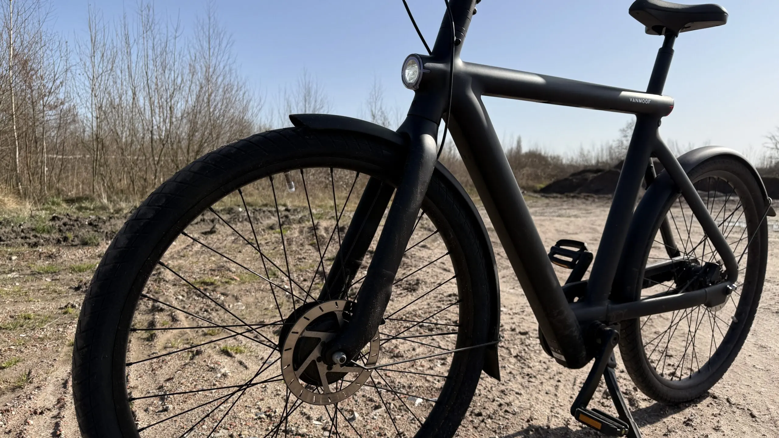 VanMoof S6 frame