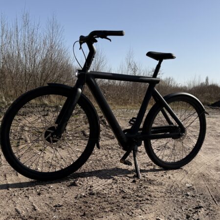 VanMoof S6 zijaanzicht