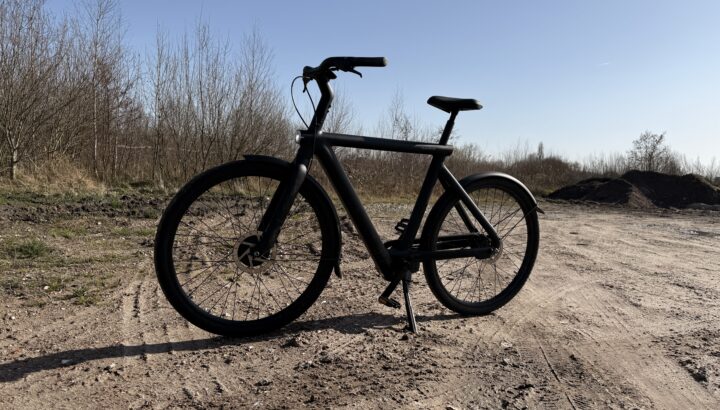 VanMoof S6 zijaanzicht