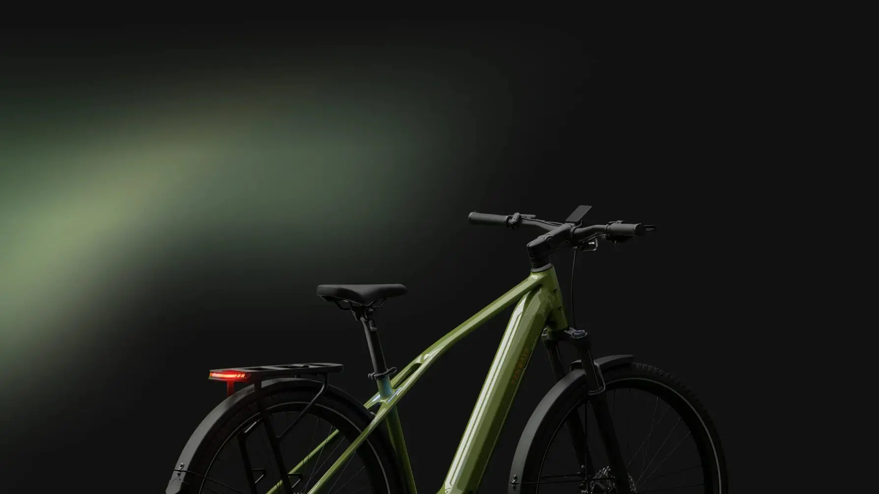 Verlichting bij zadel AGO X