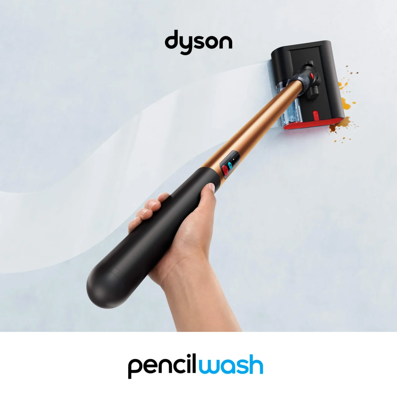 €50,00 korting op de Dyson PencilWash: compacte Wet&Dry-stofzuiger
