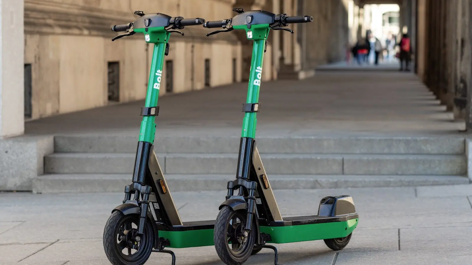 Bolt 7 steps Brussel