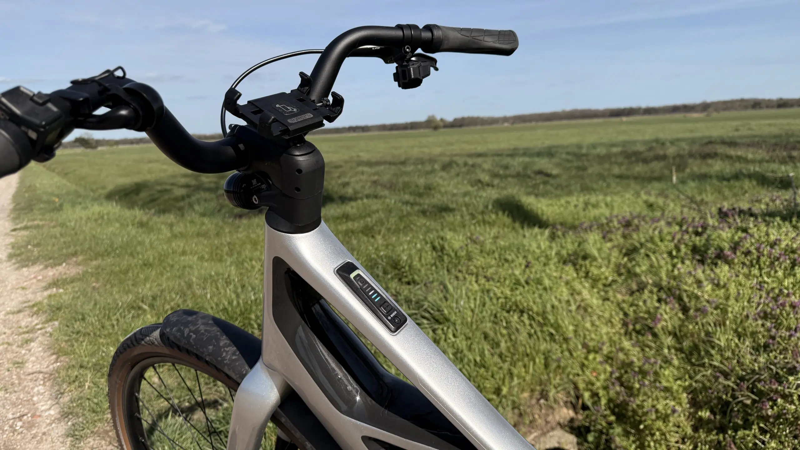 Cannondale FlyingV 1 Kiox-bediening