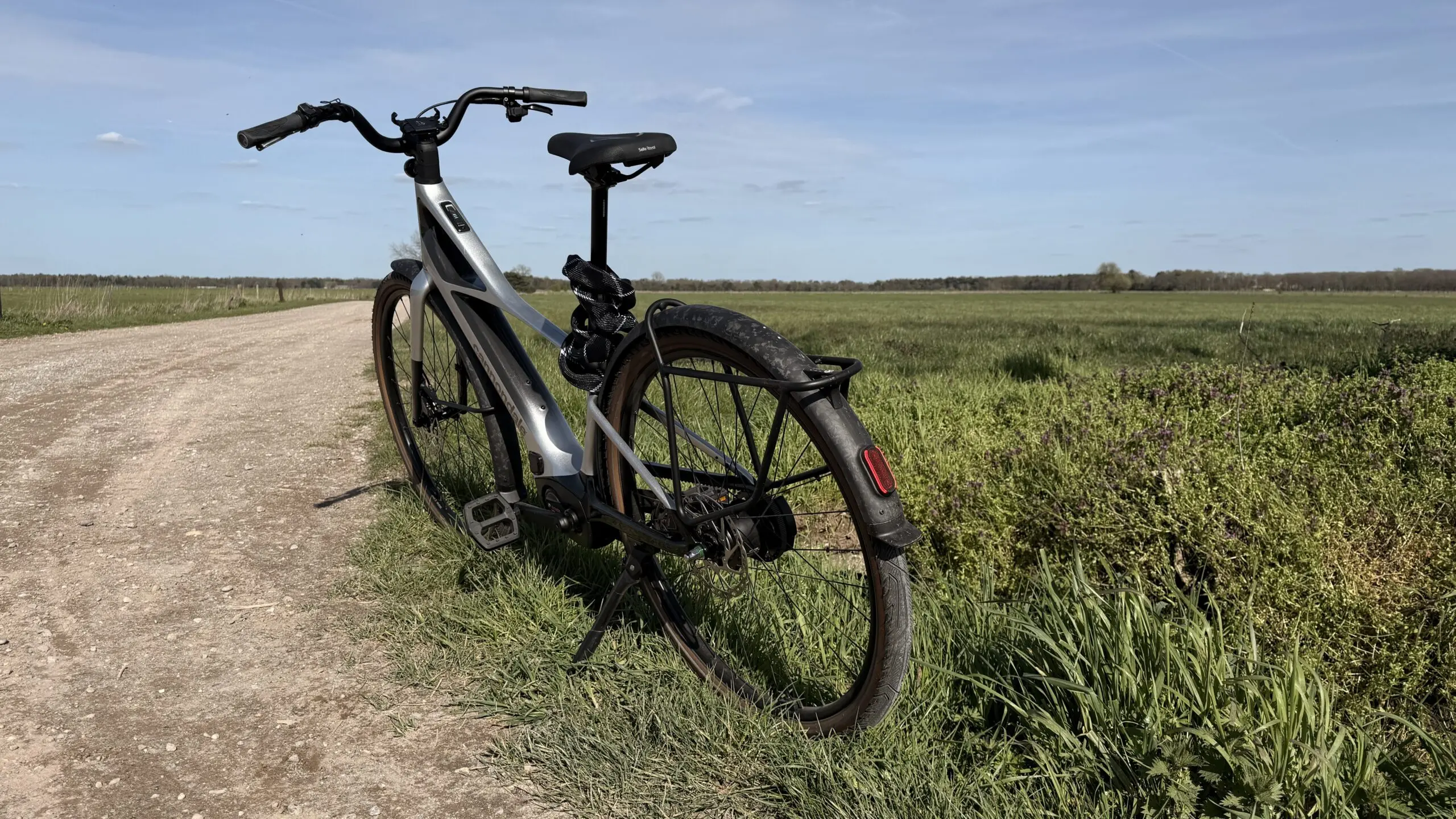 Cannondale FlyingV 1 achteraanzicht