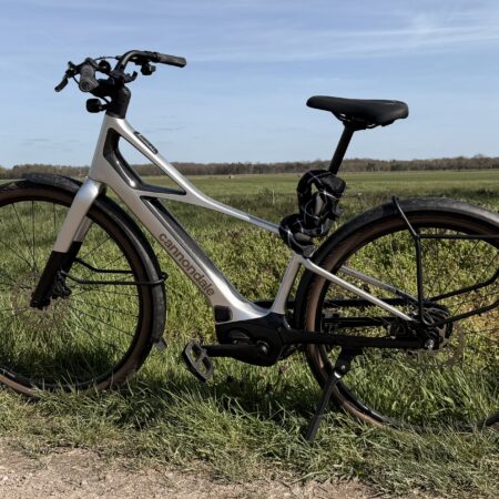 Cannondale FlyingV 1 zijaanzicht