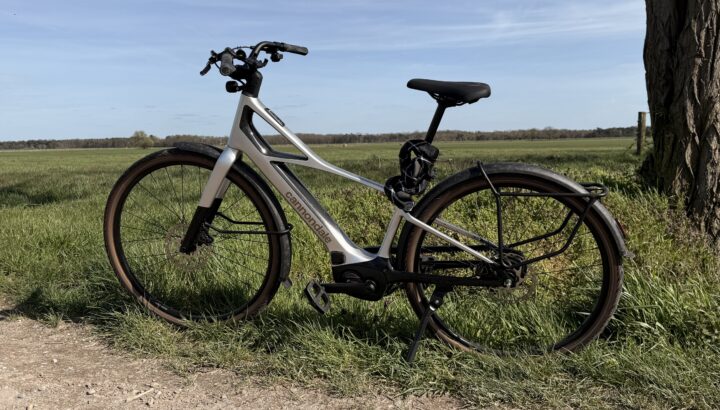 Cannondale FlyingV 1 zijaanzicht