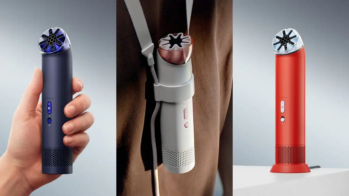 Dyson HushJet Mini Cool Fan