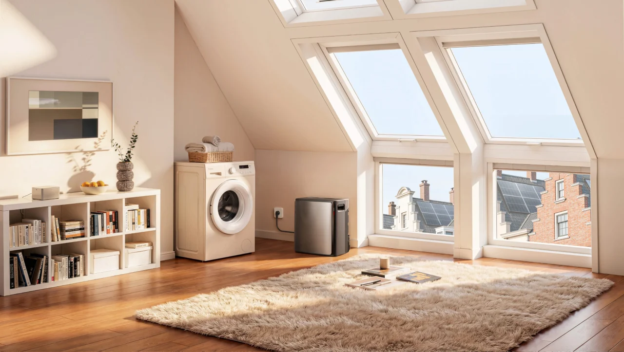 Ecoflow plug-and-play thuisbatterij