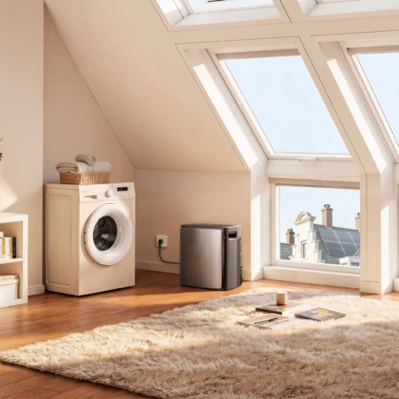 Ecoflow plug-and-play thuisbatterij