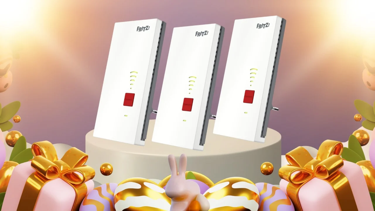 FRITZ! Easter Egg Hunt