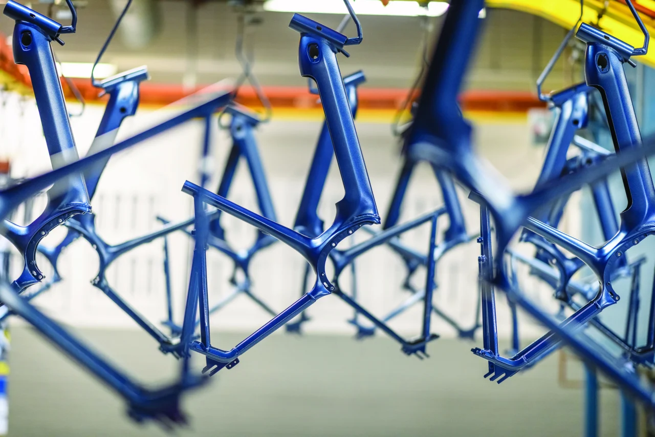 Gazelle fietsen fabricage in Dieren