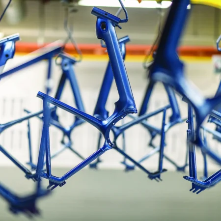 Gazelle fietsen fabricage in Dieren