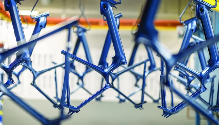 Gazelle fietsen fabricage in Dieren