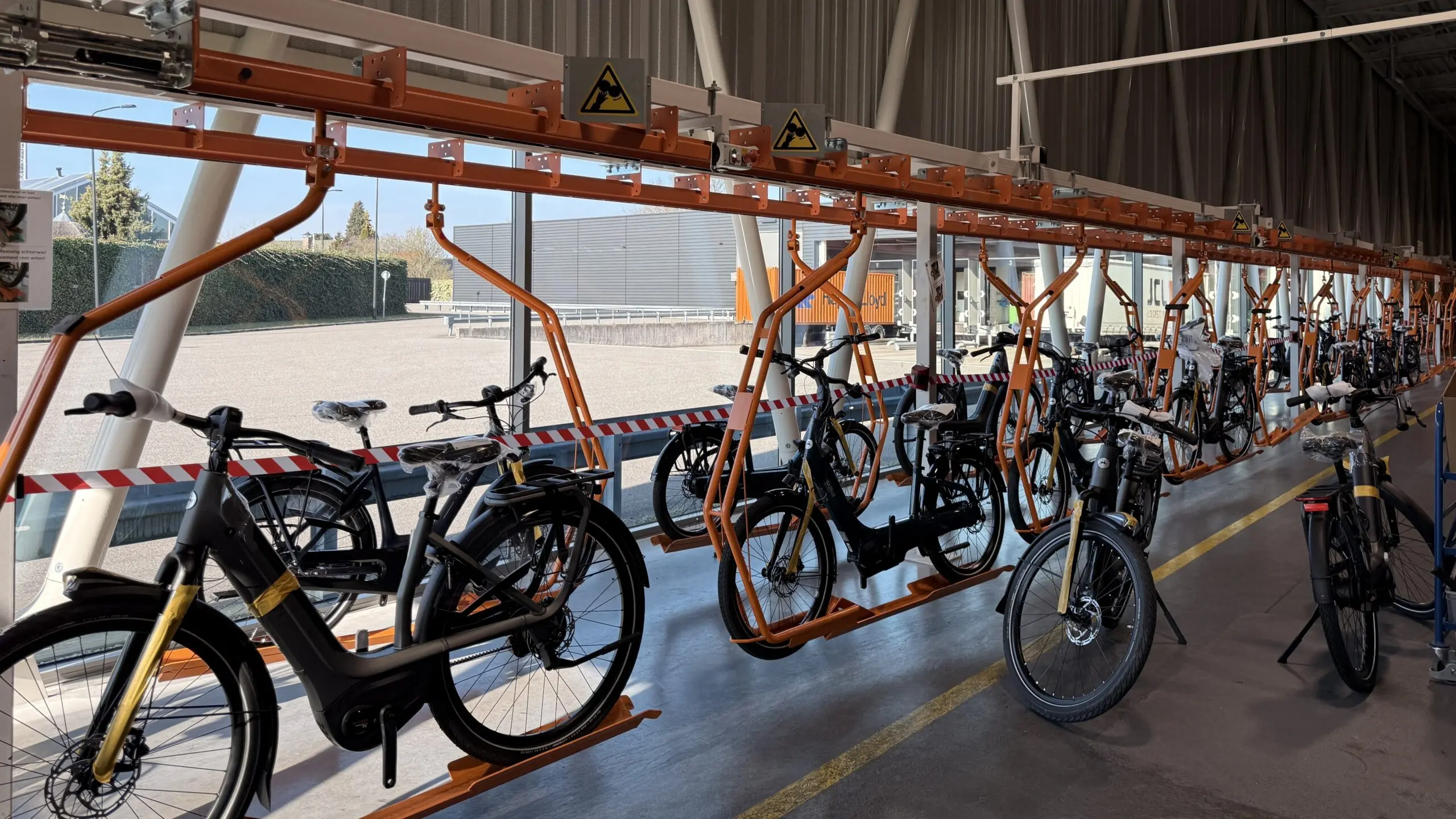 Gazelle klaar van productie