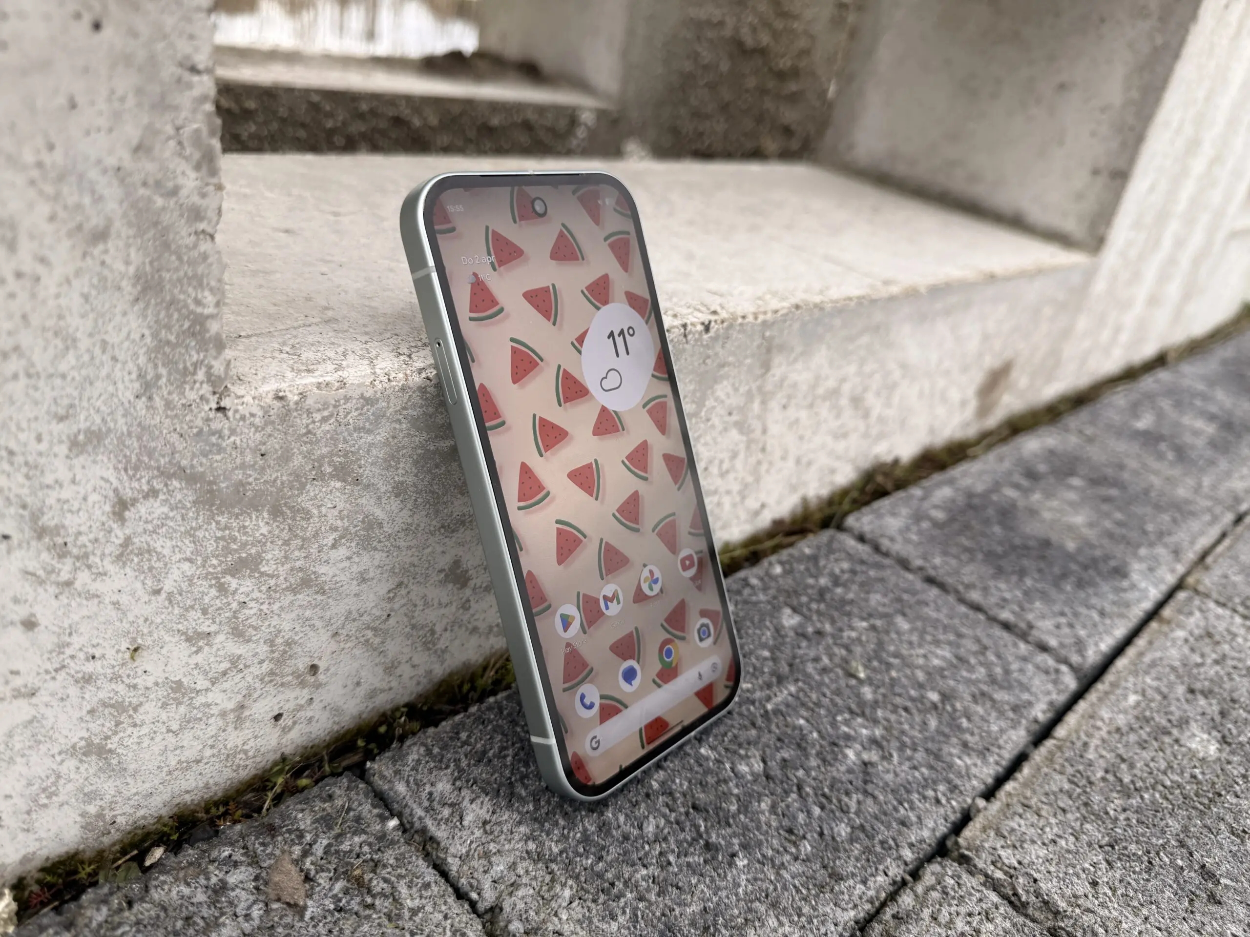 Google Pixel 10a scherm