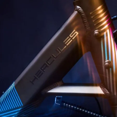 Hercules vouwbare Rob SL e-bike