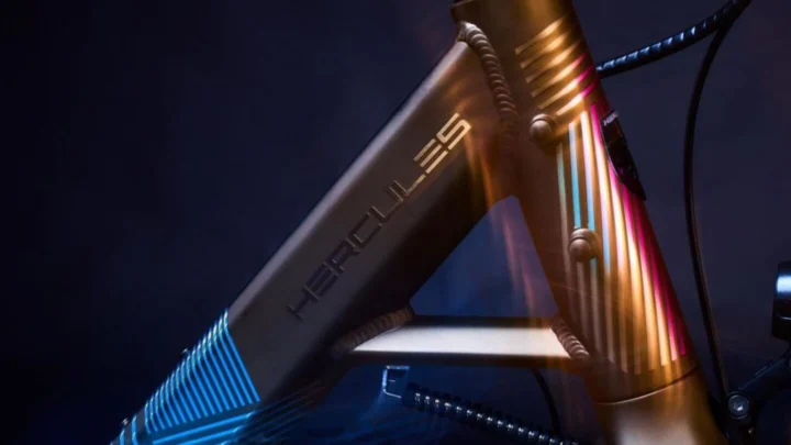 Hercules vouwbare Rob SL e-bike