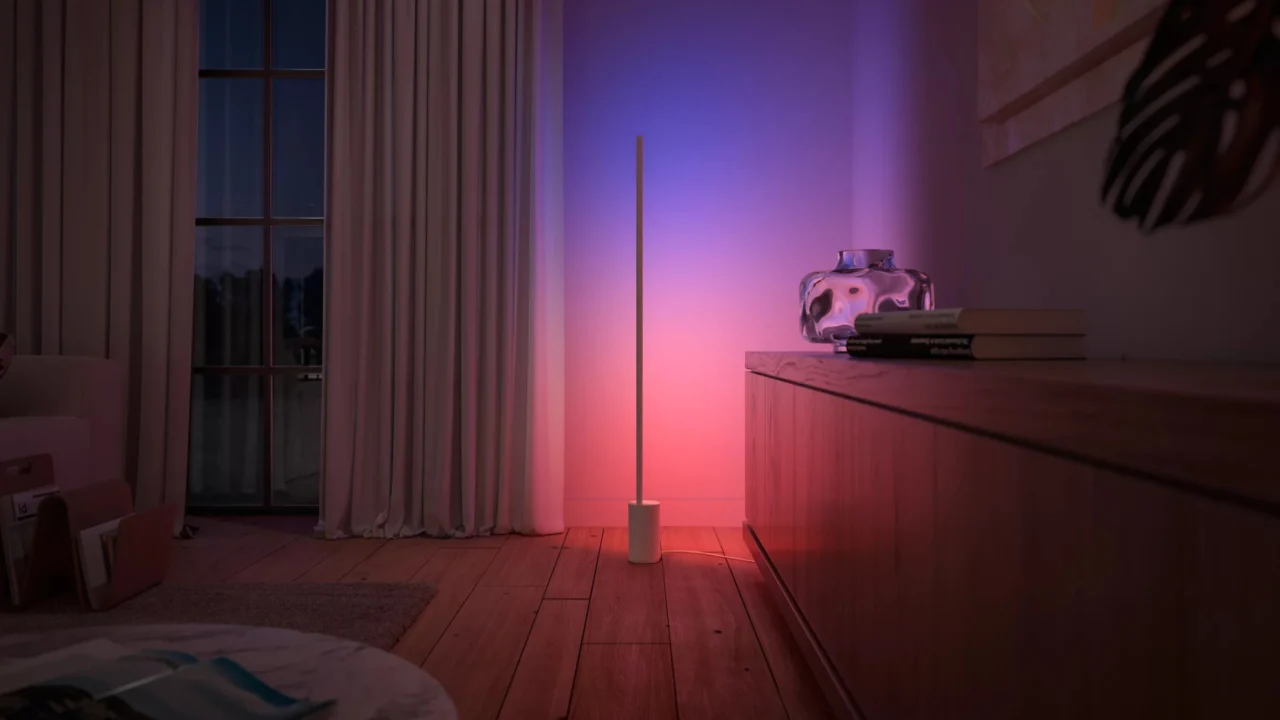 Philips Hue Gradient Signe Vloerlamp