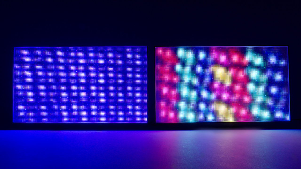 Miniled- vs Sony's True RGB-achterverlichting