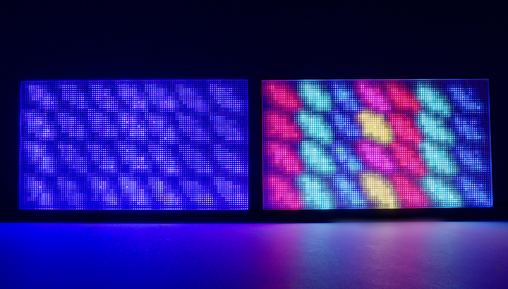 Miniled- vs Sony's True RGB-achterverlichting