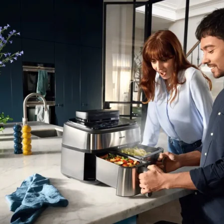 Philips Airfryer 5000 Series Dual Basket