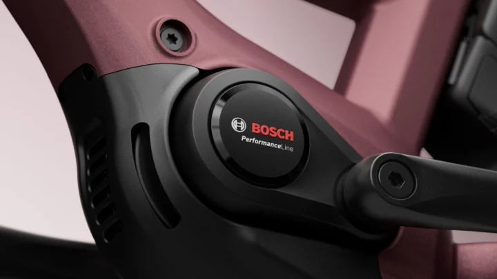Tenways e-bike met Bosch motor
