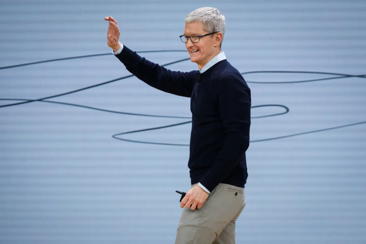 Tim Cook vertrek als CEO