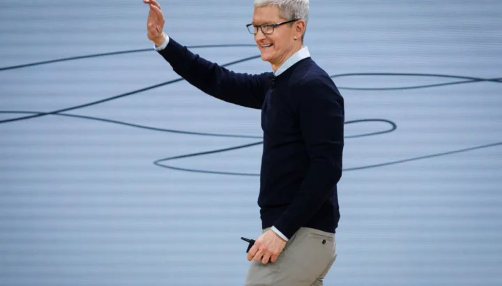 Tim Cook vertrek als CEO