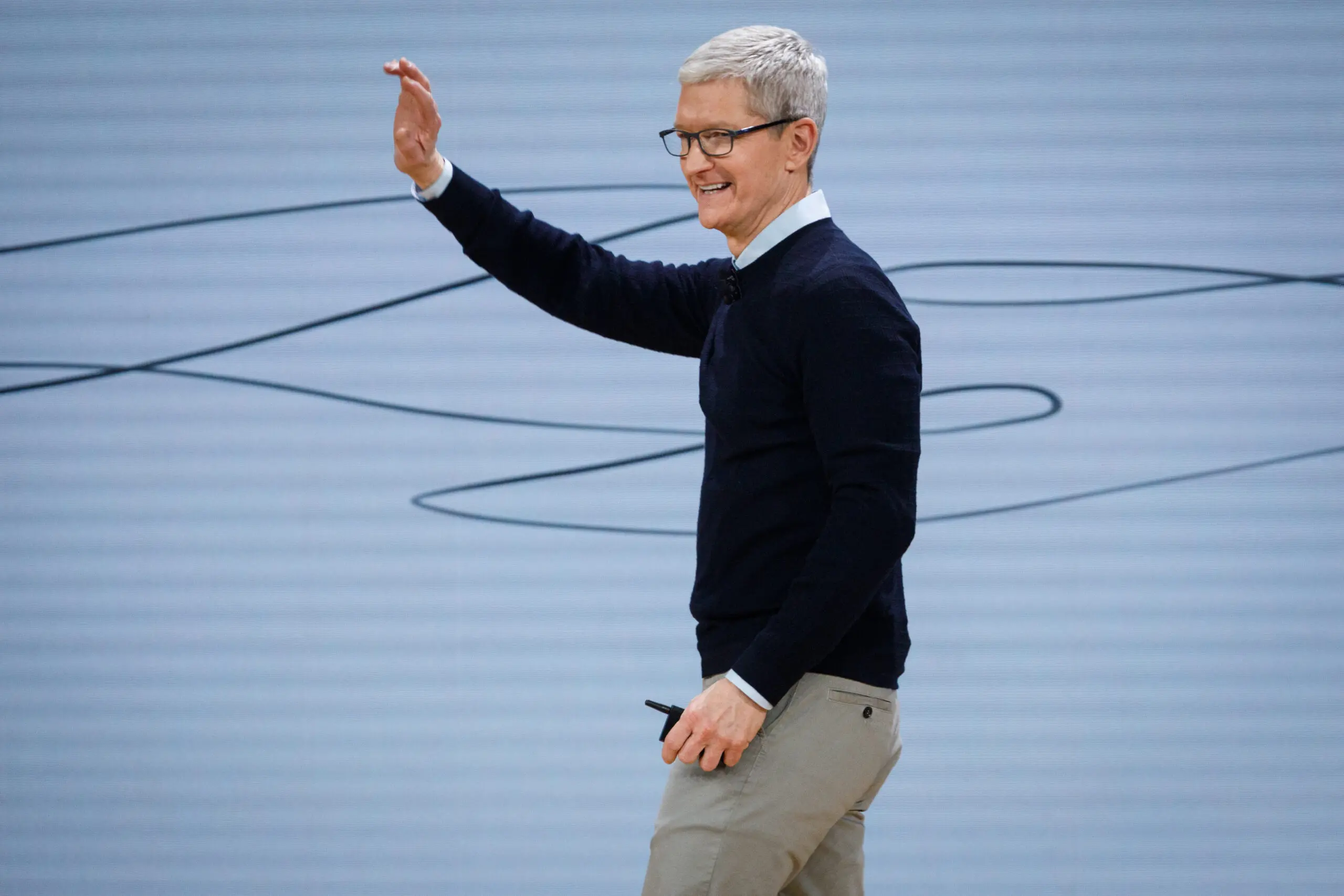 Tim Cook vertrek als CEO