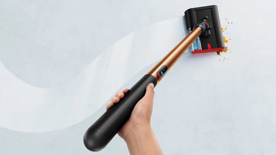 Dyson PencilWash: compacte Wet&Dry-stofzuiger