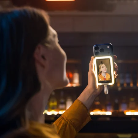 insta360 selfie screen