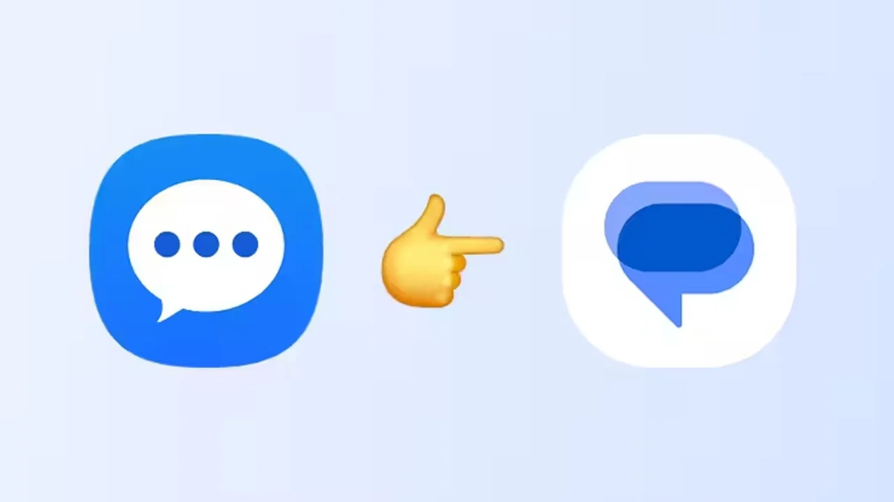 samsung messages google messages