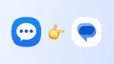 samsung messages google messages