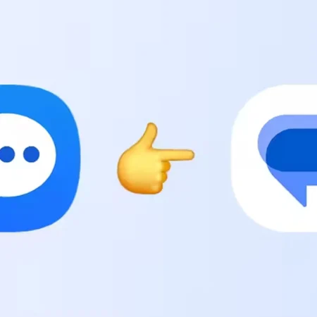 samsung messages google messages