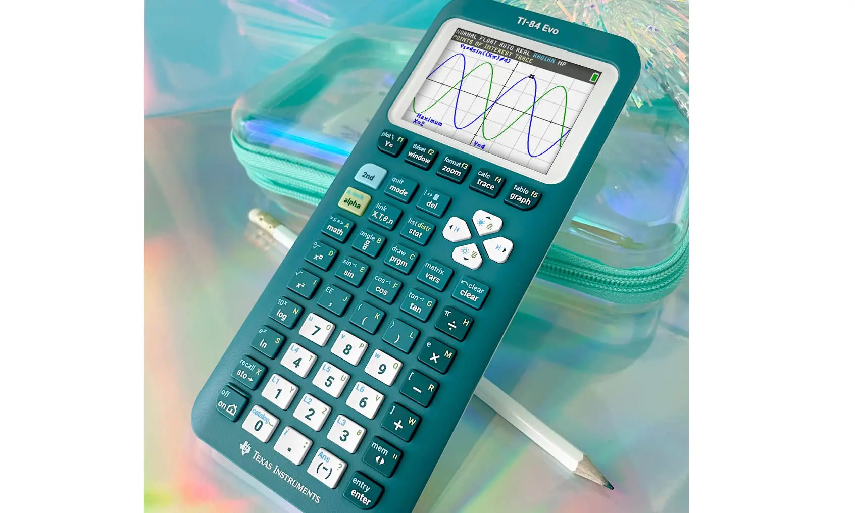 Texas Instruments TI-84 Evo