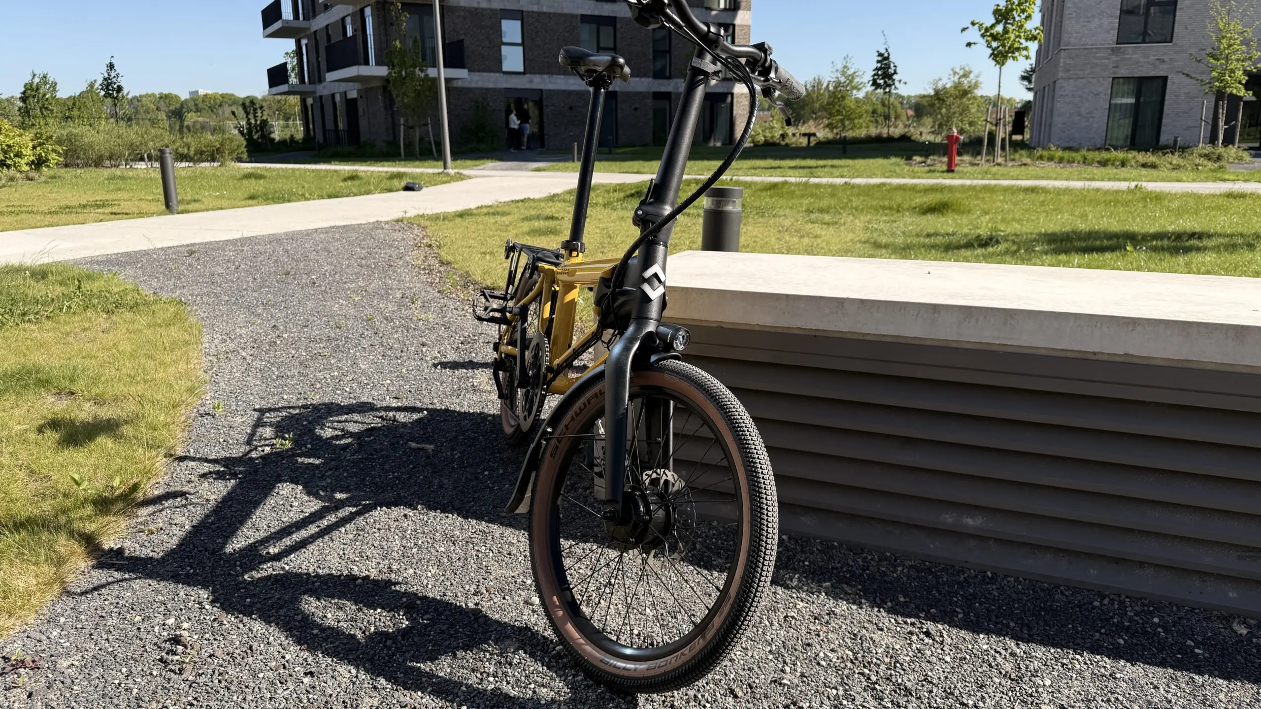 Ahooga E-Max vooraanzicht