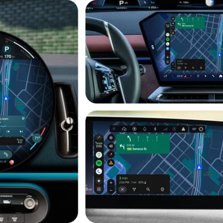 Android Auto beeldvullend