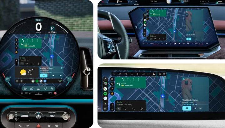 Android Auto beeldvullend